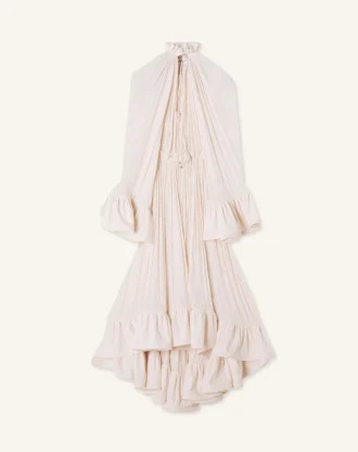 Rochie midi Charmeuse