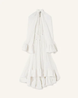 Rochie midi Charmeuse
