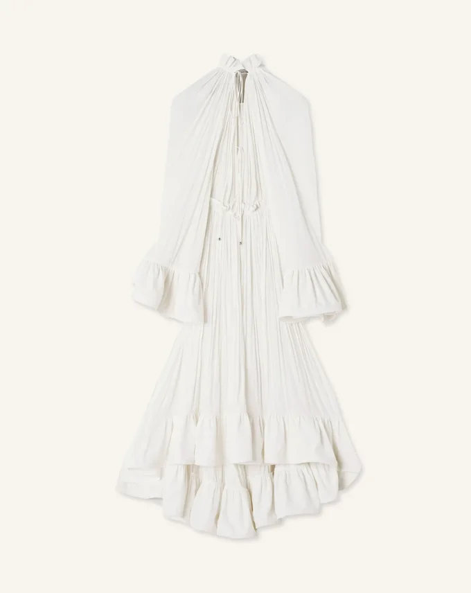 Rochie midi Charmeuse