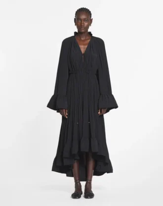 Rochie midi Charmeuse