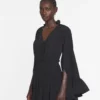 Rochie midi Charmeuse