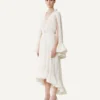 Rochie midi Charmeuse