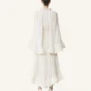Rochie midi Charmeuse