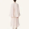 Rochie midi Charmeuse