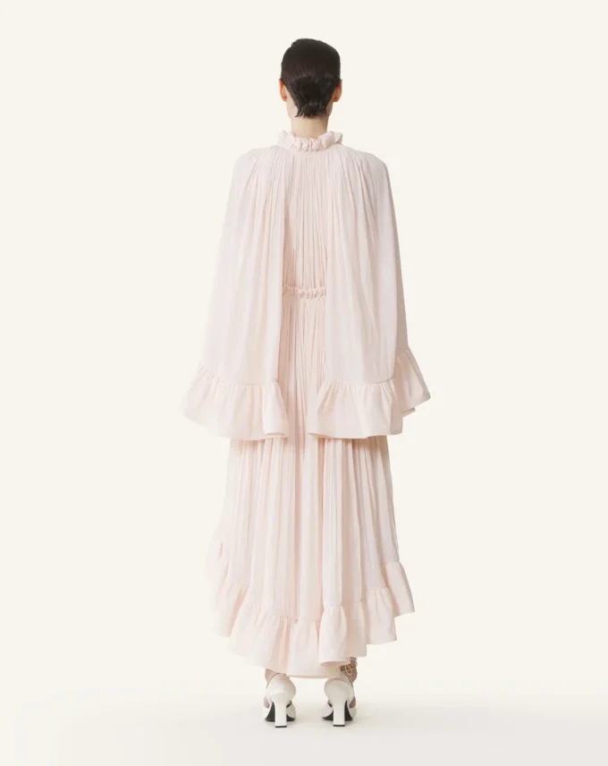 Rochie midi Charmeuse