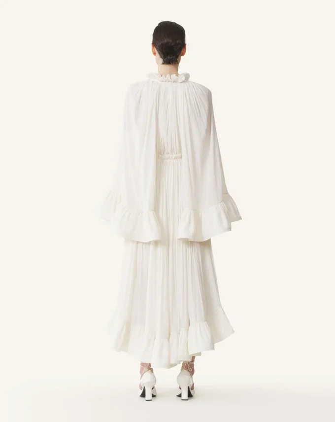 Rochie midi Charmeuse