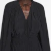 Rochie midi Charmeuse