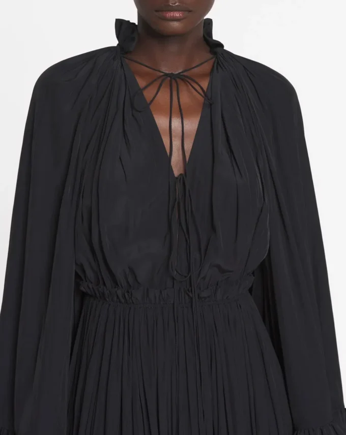 Rochie midi Charmeuse