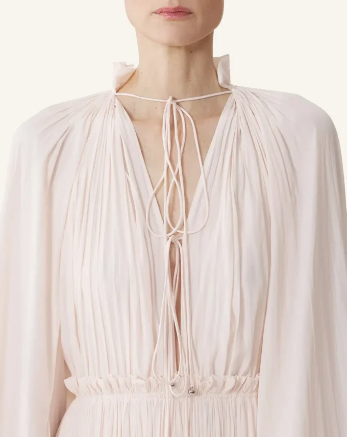 Rochie midi Charmeuse
