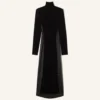 Rochie midi din catifea