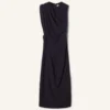 Rochie midi din flanel