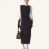 Rochie midi din flanel