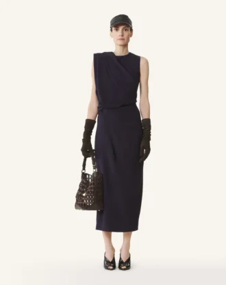Rochie midi din flanel