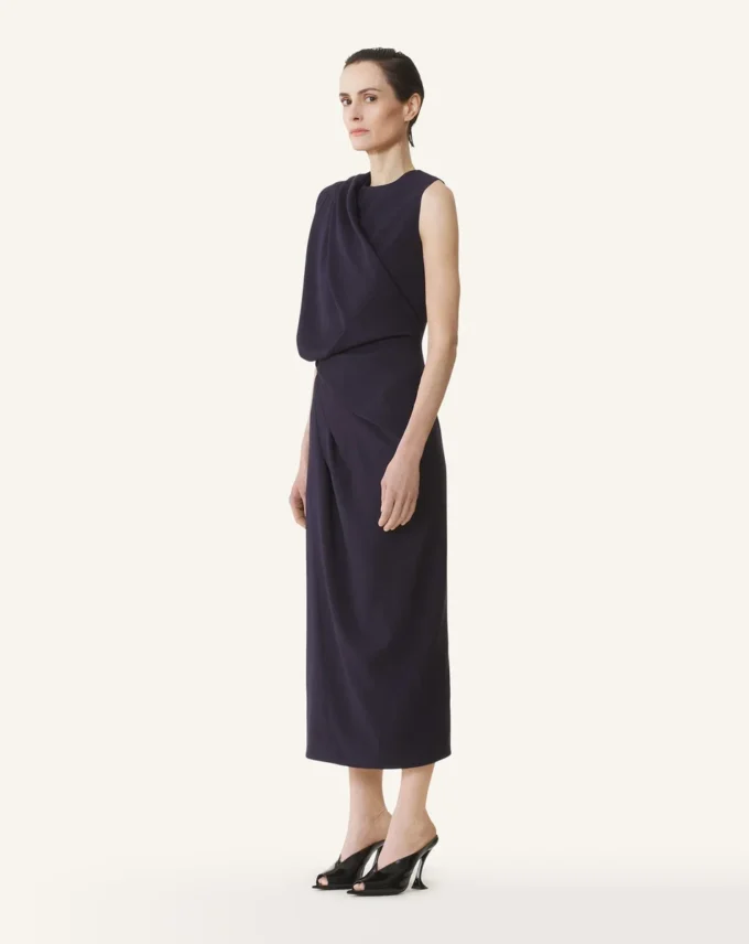 Rochie midi din flanel