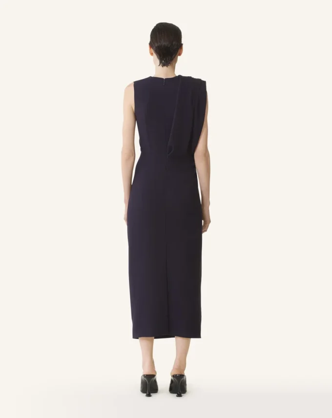 Rochie midi din flanel