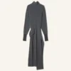 Rochie midi din lână și cașmir Rochie midi din lână și cașmir