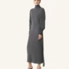 Rochie midi din lână și cașmir Rochie midi din lână și cașmir