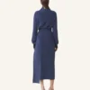 Rochie midi din lână și cașmir Rochie midi din lână și cașmir