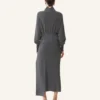 Rochie midi din lână și cașmir Rochie midi din lână și cașmir
