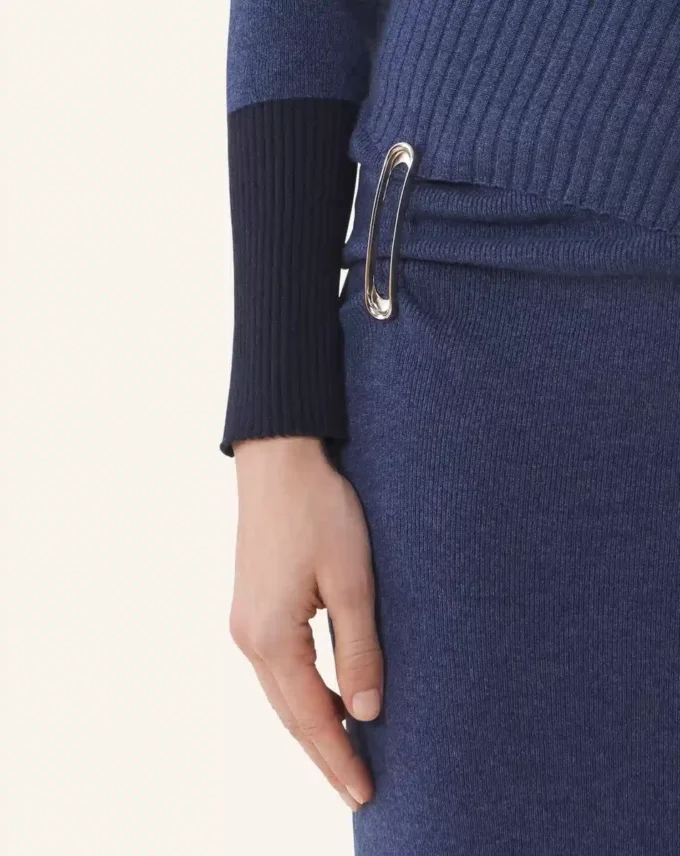 Rochie midi din lână și cașmir Rochie midi din lână și cașmir