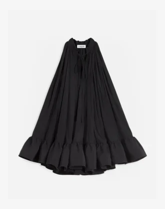 Rochie scurtă cu volane