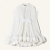 Rochie scurtă din charmeuse