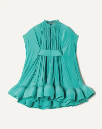 Rochie scurtă din charmeuse
