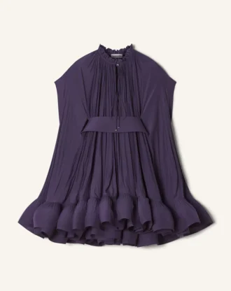 Rochie scurtă din charmeuse
