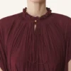 Rochie scurtă din charmeuse
