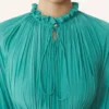 Rochie scurtă din charmeuse
