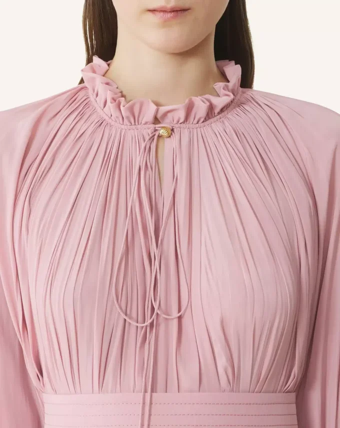 Rochie scurtă din charmeuse