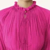 Rochie scurtă din charmeuse