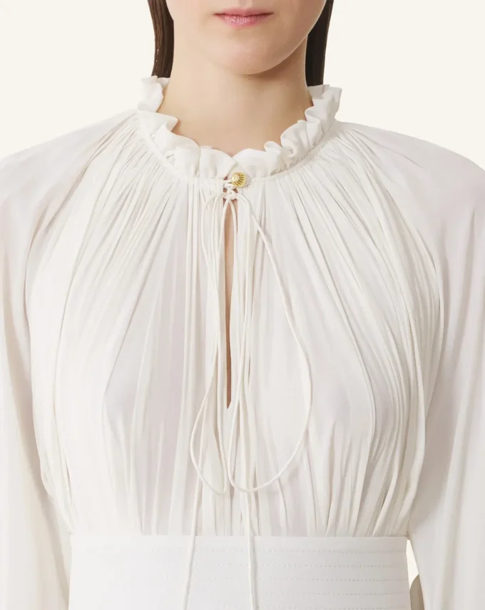 Rochie scurtă din charmeuse