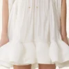 Rochie scurtă din charmeuse
