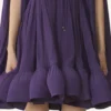 Rochie scurtă din charmeuse
