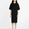 Rochie tip tricou din jersey