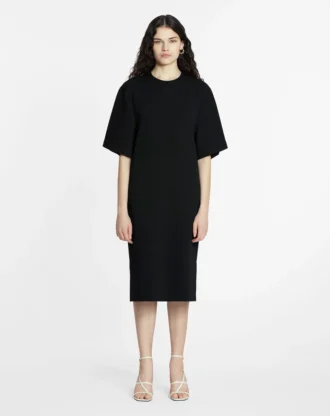 Rochie tip tricou din jersey