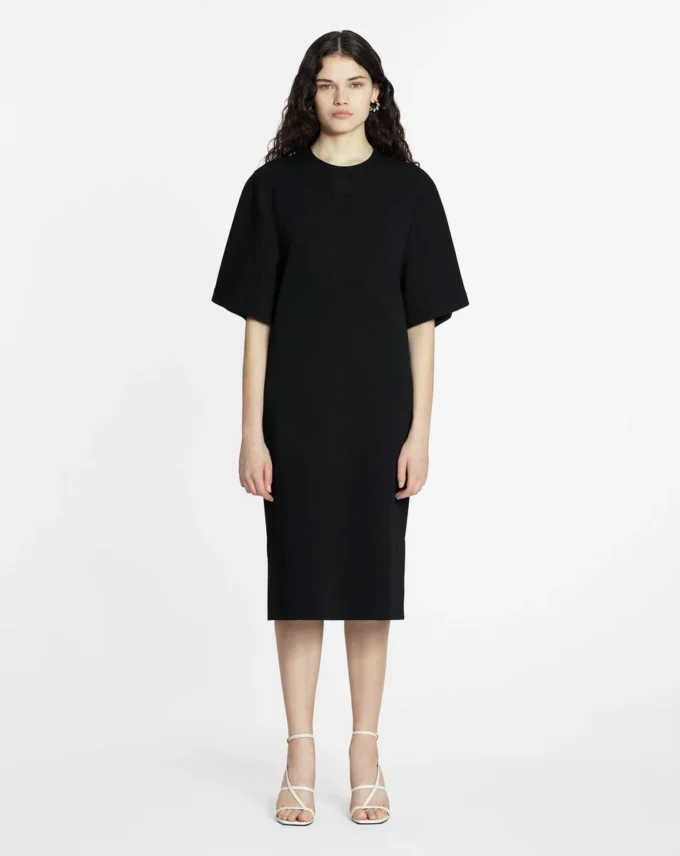 Rochie tip tricou din jersey