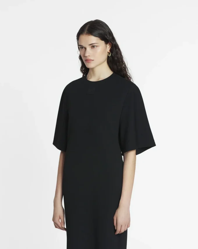 Rochie tip tricou din jersey