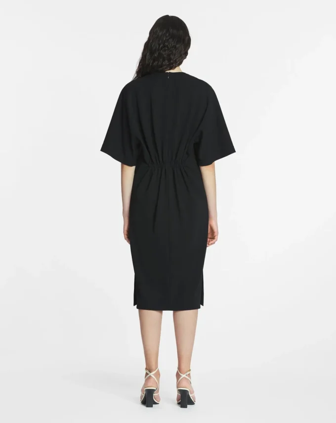 Rochie tip tricou din jersey
