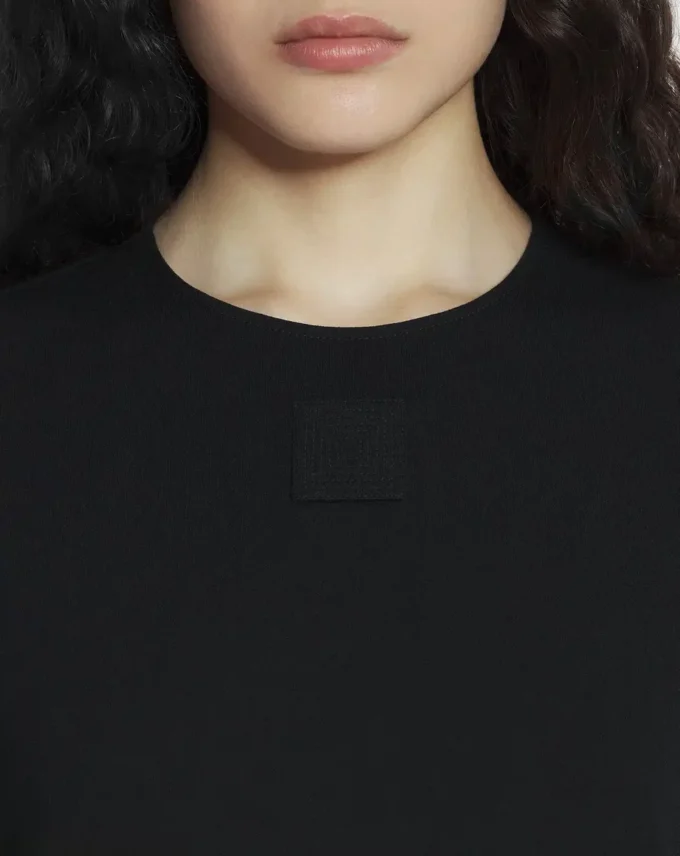 Rochie tip tricou din jersey