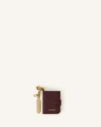 Suport foto din piele Lanvin