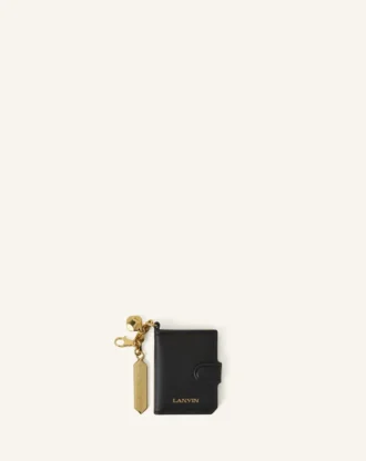 Suport foto din piele Lanvin