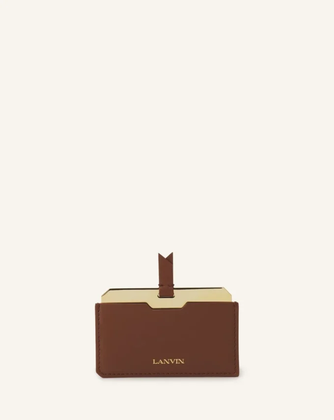 Suport pentru oglindă din piele Lanvin
