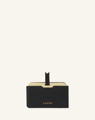 Suport pentru oglindă din piele Lanvin
