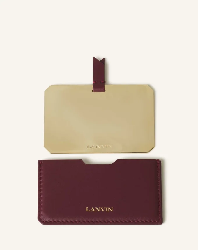 Suport pentru oglindă din piele Lanvin