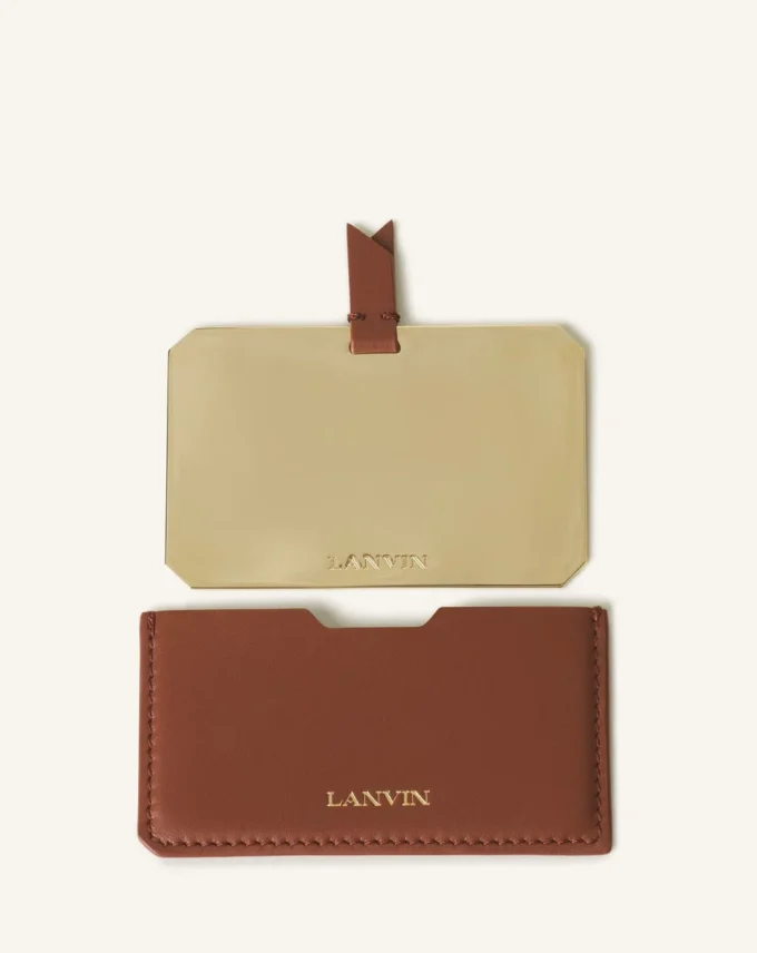 Suport pentru oglindă din piele Lanvin