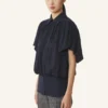 Top din georgette de mătase Top din georgette de mătase