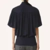Top din georgette de mătase Top din georgette de mătase