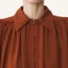 Top din georgette de mătase Top din georgette de mătase